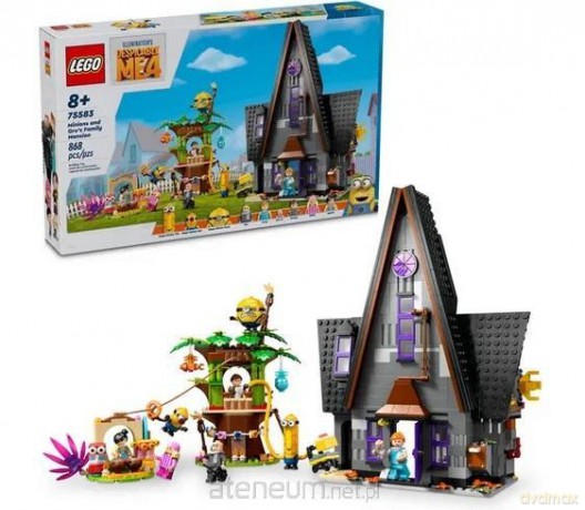 LEGO GIRLS FIRST 75583 (3szt) Rodzinna rezydencja [KLOCKI]