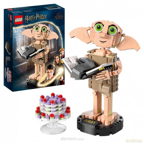 LEGO HARRY POTTER 76421 (3szt) Skrzat domowy [KLOCKI]
