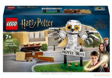 LEGO HARRY POTTER 76425 (4szt)Hedwiga przy Privet [KLOCKI]