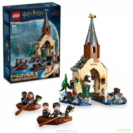 LEGO HARRY POTTER 76426 (3szt) Przystań z łodziam [KLOCKI]