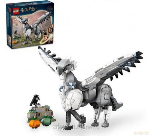 LEGO HARRY POTTER 76427 (4szt) Hardodziob [KLOCKI]
