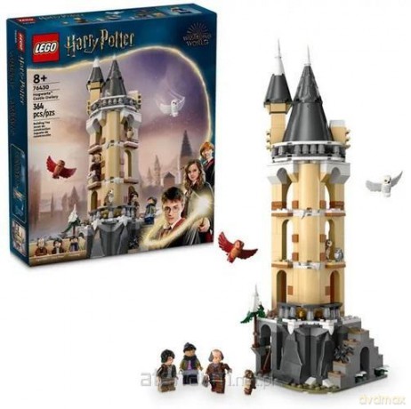 LEGO HARRY POTTER 76430 (4szt) Sowiarnia [KLOCKI]