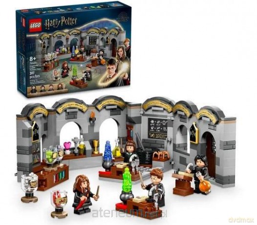 LEGO HARRY POTTER 76431 (3szt) Zamek Hogwart [KLOCKI]