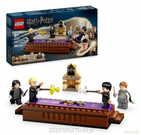 LEGO HARRY POTTER 76441 (4szt) Zamek Hogwart... [KLOCKI]