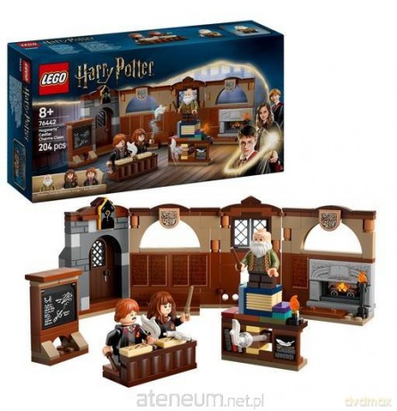 LEGO HARRY POTTER 76442 (4szt) Zamek Hogwart... [KLOCKI]