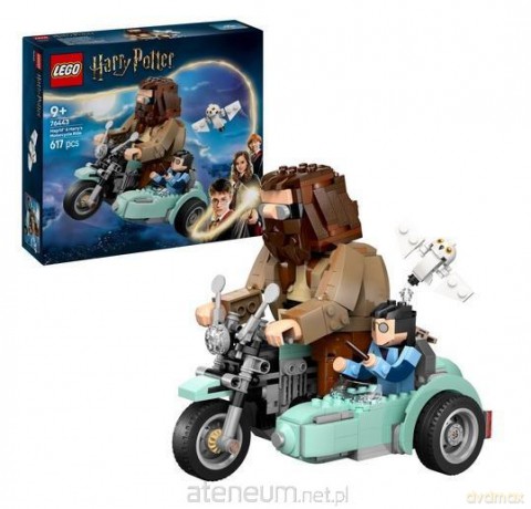 LEGO HARRY POTTER 76443 (3szt) Przejażdżka motoc [KLOCKI]