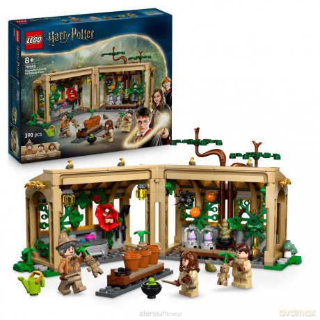 LEGO HARRY POTTER 76445 (4szt) Zamek Hogwart [KLOCKI]