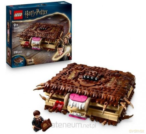 LEGO HARRY POTTER 76449 (3szt) Potworna księga [KLOCKI]