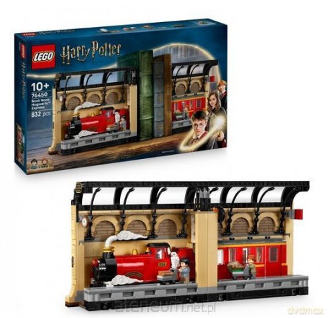 LEGO HARRY POTTER 76450 (2szt) Ekspres do Hogwart [KLOCKI]