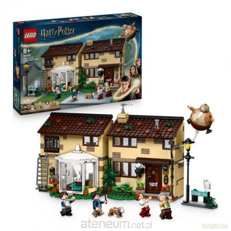 LEGO HARRY POTTER 76451 (3szt) Wizyta ciotki Marg [KLOCKI]