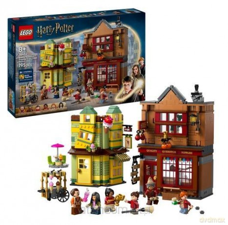 LEGO HARRY POTTER 76452 (3szt) Markowy sprzęt... [KLOCKI]