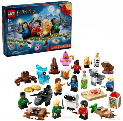 LEGO HARRY POTTER 76456 (3szt) Kalendarz adwentow [KLOCKI]
