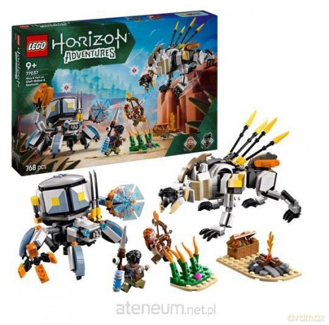 LEGO HORIZON 77037 (4szt) Aloy i Varl kontra krab [KLOCKI]