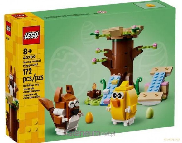 LEGO ICONIC 40709 (4szt) Wiosenny plac zabaw [KLOCKI]