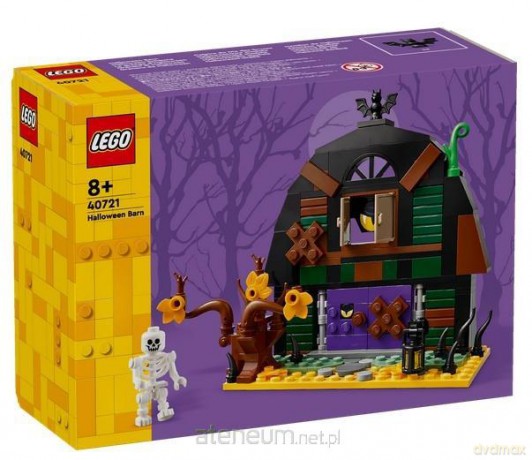 LEGO ICONIC 40721 (4szt) Halloweenowa stodoła [KLOCKI]