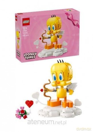 LEGO ICONIC 40824 (3szt) Uroczy kanarek tweety [KLOCKI]