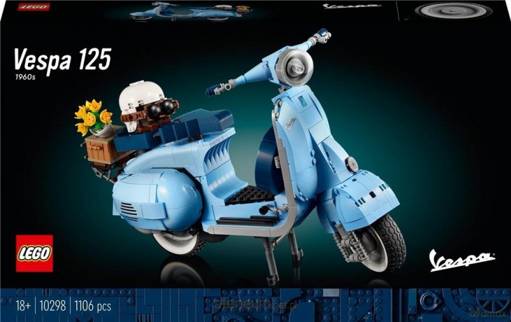 LEGO ICONS 10298 (2szt) Vespa 125 [KLOCKI]