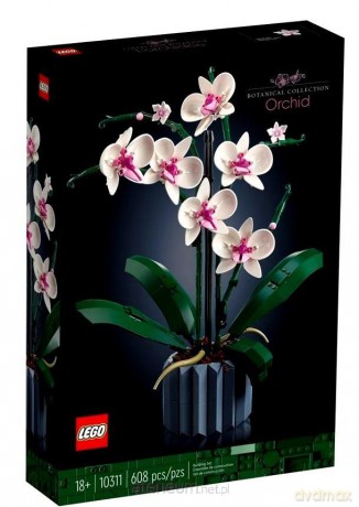 LEGO ICONS 10311 (3szt) Orchidea [KLOCKI]