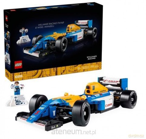 LEGO ICONS 10353 (3szt) Williams Racing FW14B... [KLOCKI]