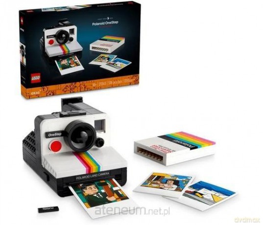 LEGO IDEAS 21345 (4szt) Polaroid Onestep SX-70 [KLOCKI]