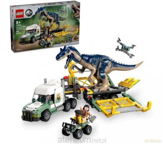 LEGO JURASSIC WORLD 76966 (3szt) Dinomisje ciężar [KLOCKI]