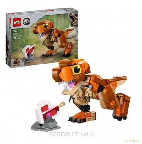 LEGO JURASSIC WORLD 76967 (6szt) Tyranozaur Mały [KLOCKI]
