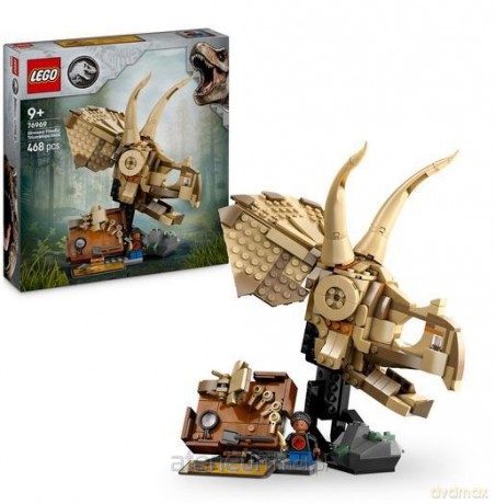 LEGO JURASSIC WORLD 76969 (4szt) Szkielety dinoz. [KLOCKI]