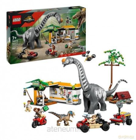 LEGO JURASSIC WORLD 76973 (3szt) Na tropie tytan. [KLOCKI]