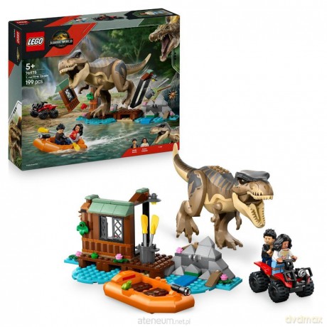 LEGO JURASSIC WORLD 76975 (4szt) Ucieczka rzeką [KLOCKI]