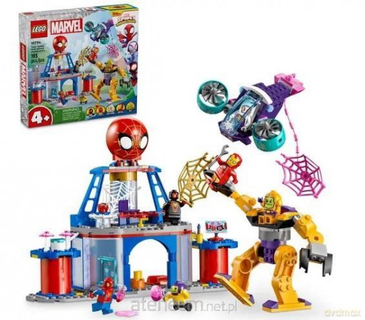 LEGO MARVEL 10794 (4szt) Siedziba Web Spinner [KLOCKI]