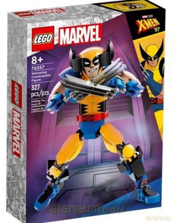LEGO MARVEL 76257 (6szt) Figurka Wolverina [KLOCKI]