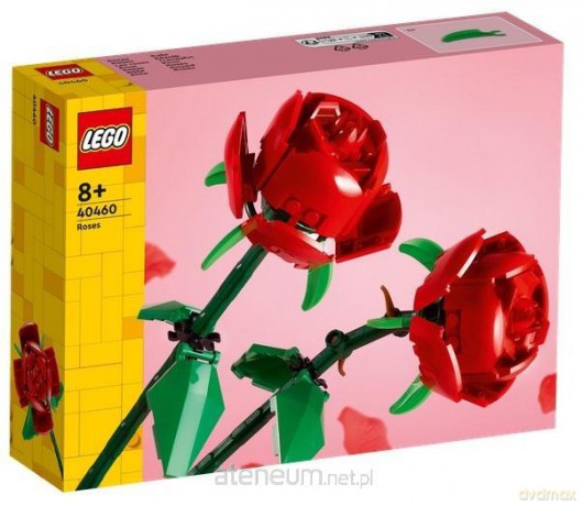 LEGO MERCHANDISE 40460 (4szt) Róże [KLOCKI]