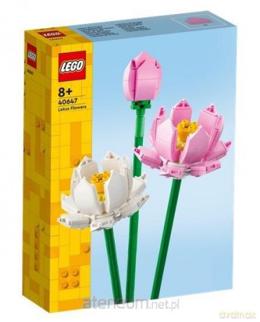 LEGO MERCHANDISE 40647 (4szt) Kwiaty lotosu [KLOCKI]