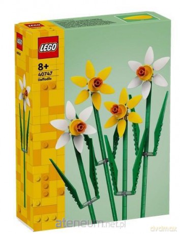LEGO MERCHANDISE 40747 (4szt) Żonkile [KLOCKI]