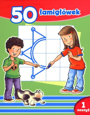 50 łamigłówek. Zeszyt 1 [KSIĄŻKA]