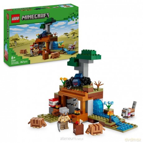 LEGO MINECRAFT 21269 (6szt) Wyprawa do pancernik. [KLOCKI]