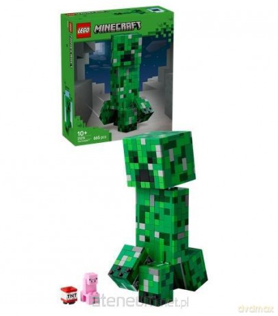 LEGO MINECRAFT 21276 (5szt) Creeper [KLOCKI]