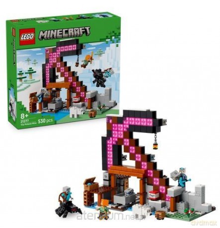 LEGO MINECRAFT 21277 (3szt) Kilofowa kopalnia [KLOCKI]