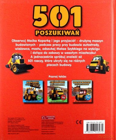 501 poszukiwań [KSIĄŻKA]