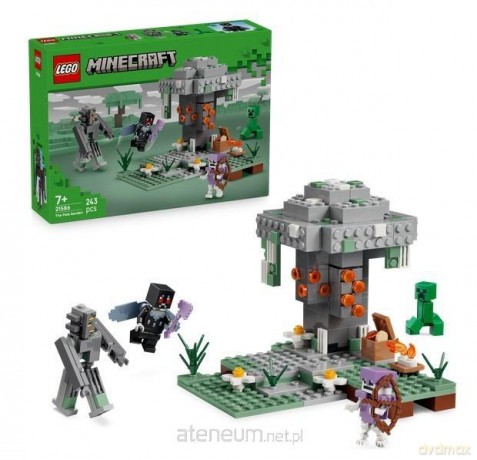 LEGO MINECRAFT 21586 (6szt) Blady ogród [KLOCKI]
