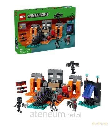 LEGO MINECRAFT 21590 (3szt) Walka z witherem [KLOCKI]