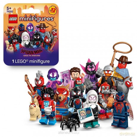 LEGO MINIFIGURES 71050 (24szt) Spider-Man [KLOCKI]