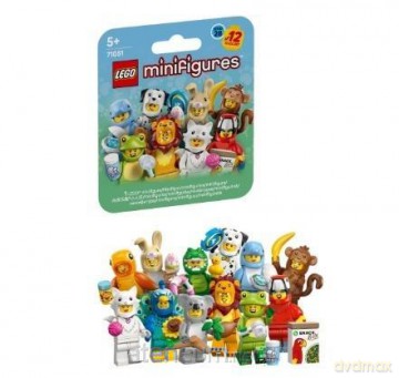 LEGO MINIFIGURES 71051 (24szt) Zwierzęta [KLOCKI]