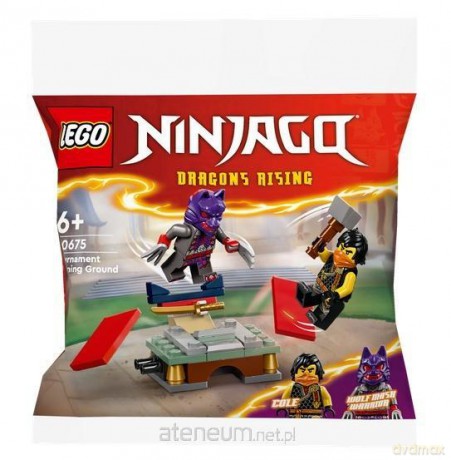 LEGO NINJAGO 30675 (30szt) Turniejowy teren szkol [KLOCKI]