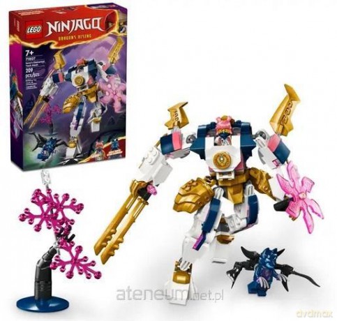 LEGO NINJAGO 71807 (6szt) Mech żywiołu technologi [KLOCKI]