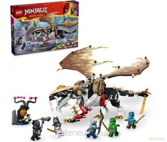 LEGO NINJAGO 71809 (4szt) Smoczy mistrz Egalt [KLOCKI]