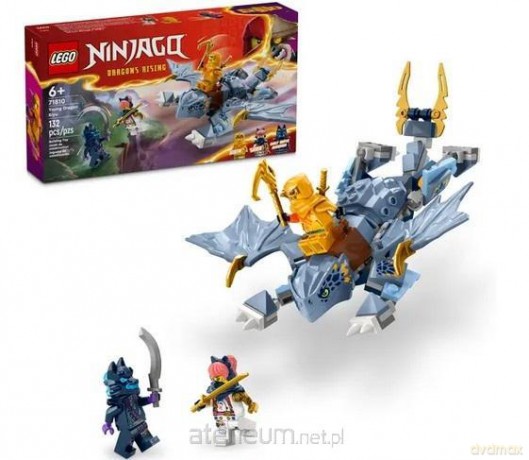 LEGO NINJAGO 71810 (4szt) Draghetto Riyu [KLOCKI]