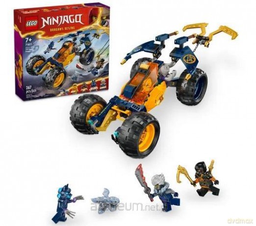 LEGO NINJAGO 71811 (3szt) Buggy terenowy Ninja [KLOCKI]