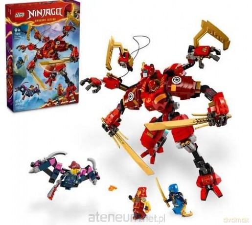 LEGO NINJAGO 71812 (3szt) Wspinaczkowy mech ninja [KLOCKI]