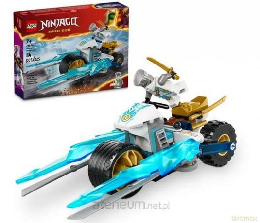 LEGO NINJAGO 71816 (4szt) Lodowy motocykl Zanea [KLOCKI]